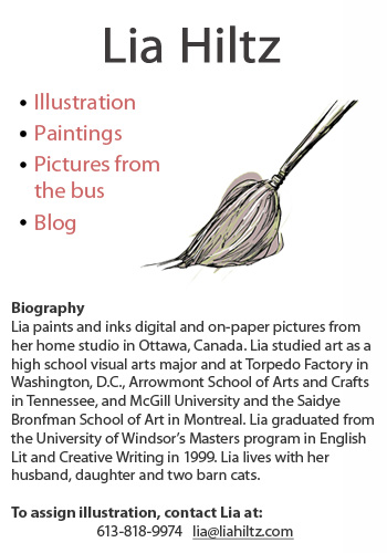 Lia Hiltz Illustration
